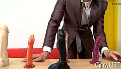 Homosexual bareback sex clips with raw intense action