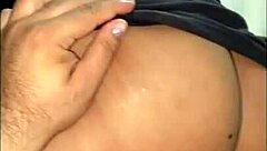 My Mom's Friend Teases Me with Her Thongs, Damn!