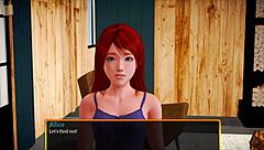 My new family story unfolds with teen brunette charm