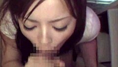 Aoi Rei Gives Intense Fellatio Blowjob!