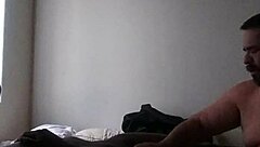 Latino Deepthroats Big Black Shemale Cock with Passionate Ass Play