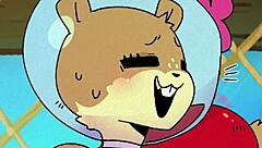 Spongebob Dives into Wild Hentai Internet Action