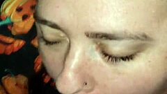 playing with the neighbor, blowjob and doggystyle