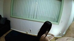 Veronica Valentine in casting interview POV session three