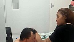 Intimate Moment Sucking Gaby Oliveira in a Steamy Couple Encounter. Every Detail Captured Up Close.