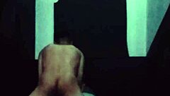 My Latina cousin gets bent over for a quick outdoor pounding.