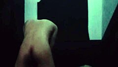 My Latina cousin gets bent over for a quick outdoor pounding.