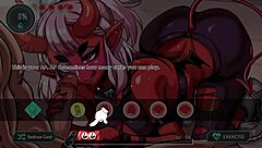 Succubus Gives Powerful Blowjob on First Gym Day