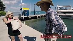 Wake Up! Big-Tits Blonde Cristi Ann Dominates on Vacation