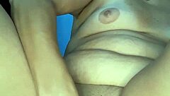 the latina slut uses toys to pleasure her pussy and milf body