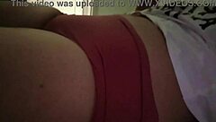 Curvy Latina Teen Touches Herself While Roomie Plays