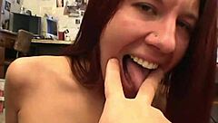 Hot brunette babe gets into hardcore fucking with intense closeup action for an unforgettable view.