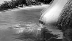 Brazilian Public Beaches Feature My Wife's Display