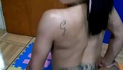 Sentando no consolo pela primeira vez!