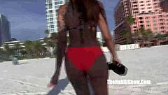 Phat booty brazilian stefania mafra toe licker fuck fest derek anthonyhony