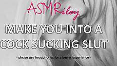 Erotic Audio Turns You Into Cock Sucking Slut