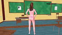 i watch this cartoon 3d porn with hindi audio, sex story about fucking a beautiful teen girl, chudai ki kahani