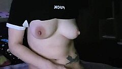 Alt pawg masturbating with toys to orgasm