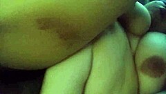 Fat BBW moans loud while getting worked up