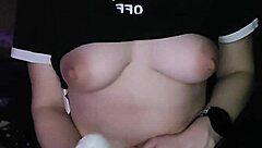 Alt pawg masturbating with toys to orgasm