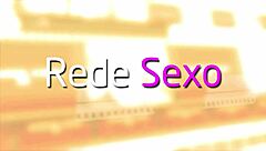 Intense anal assfucking between lolla martinelli and vagninho, with crazy begging slut