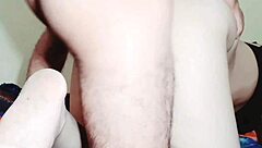 in this close up, the big black cock fingers the clear pussy while masturbating