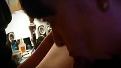 MILF Gives Detailed Blowjob to Her Man with Passion