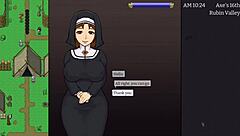 cute girl gets promotion, heads to city for big tits action in imperial gatekeeper part 3!