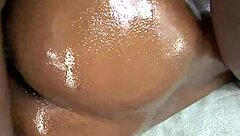 African Lover Teases with Big Cock in Steamy Action