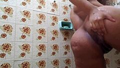 lolla maria masturbates her big tits and ass