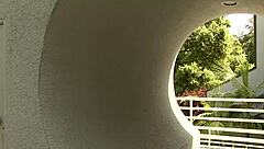 African Lover Teases with Big Cock in Steamy Action