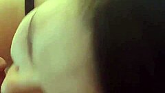 Are you sucking his dick hard like that?