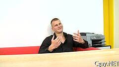 Hot dudes explore passionate gay encounters