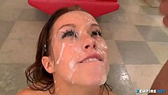 I swear, that massive bukkake at the end blew my mind... unreal!