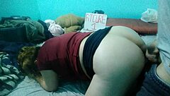 Perrita Getting Fucked On The Bed!