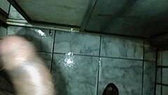 Just me in the bathroom.