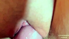 just chilling with a shy blonde for a homemade blowjob and sex