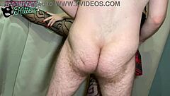 standing doggystyle hard amateur sex