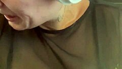 I went to the gym in just a bra and got all wet, dripping down my legs.