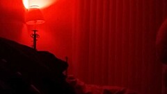 i and my bbw wife havin passionate sex on the couch