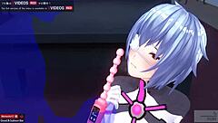 i... i mean, asuka langley gets her anal trained