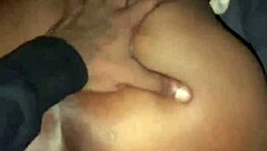 i watch guccicapone bend over for dabratt's big black cock in homemade doggystyle