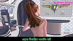 Marathi Audio Sex Story - Cute Girl In Airplane Nude Poses - 3D Animated Cartoon Porn