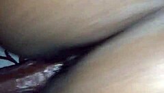 Slim Guy Takes On Big Booty Mami in Wild Doggystyle Action. Juicy Curves Dominate!