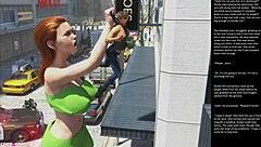 Big apple small gesture episode 9, 3d cartoon sex?