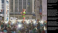 Big apple small gesture episode 9, 3d cartoon sex?