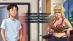 Fucking With Monster Cock In Summertime Saga?