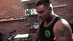 Holy Hell, Australian Beauty Amber Luke Shows Off New Nose Tattoo!