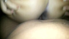 teen friend sucks me off in homemade video.