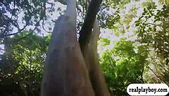 Badass babes enjoy sky diving and boar hunting adventures